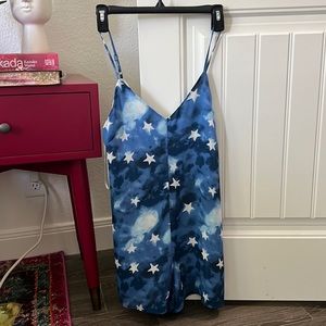 Buddy love star romper!!